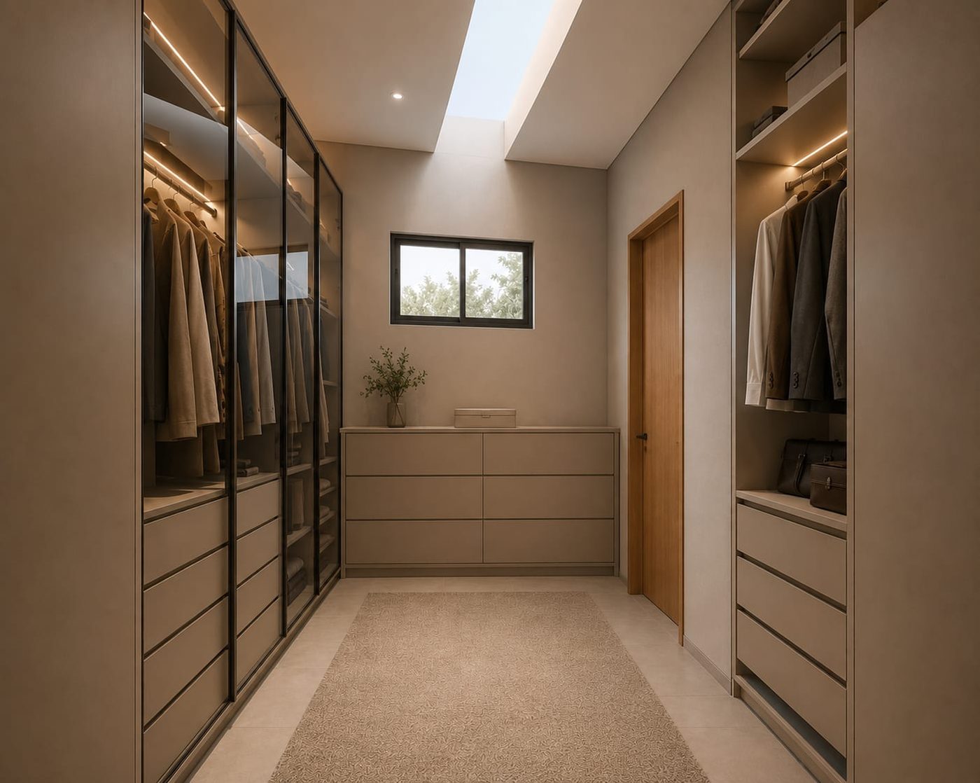 Closet — Residência Ponte Alta