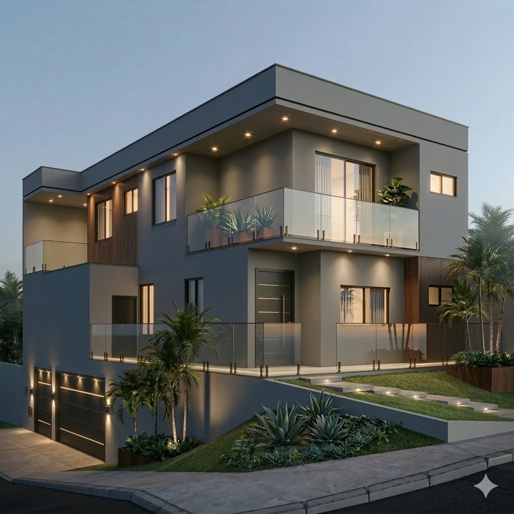 Residência — Casa 180m²